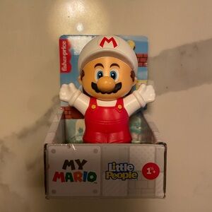 Fisher-Price Little People My Mario Fire Mario